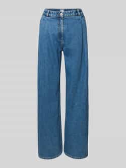 Jake*s Casual Relaxed fit jeans met biologisch katoen