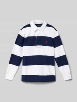 Polo Ralph Lauren Teens Regular fit poloshirt van puur katoen