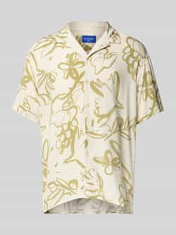 Jack & jones Regular fit vrijetijdsoverhemd met resortkraag model 'LUKE'