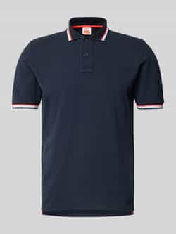Sundek Poloshirt met korte knoopsluiting model 'Brice'