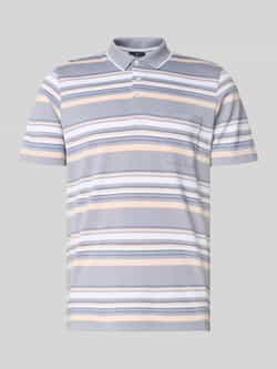 RAGMAN Regular fit poloshirt met borstzak