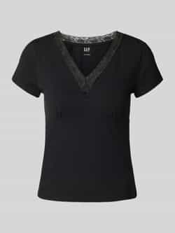 GAP T-shirt met V-hals