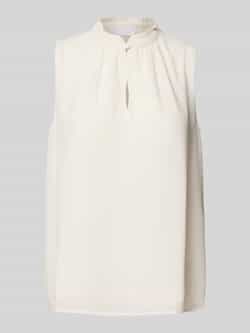 Jake*s Collection Blousetop van chiffon met druppelvormige hals