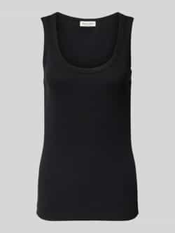 Marc O'Polo Slim fit tanktop van katoenmix