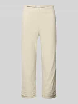 STEHMANN Slim fit broek met verkort model 'Ina'