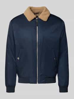 MCNEAL Regular fit jack met platte kraag