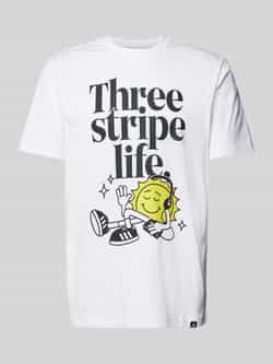 Adidas T-shirt Korte Mouw Positivity Graphic T-Shirt