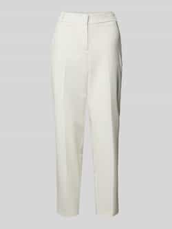 Christian Berg Woman Tapered fit stoffen broek met elastische band