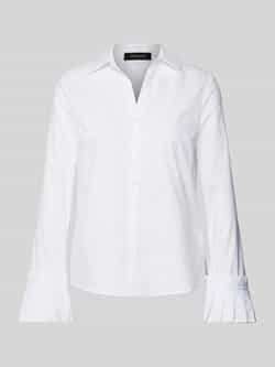 MORE & MORE Blouse met doorknoopsluiting