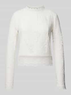 Only Blouse met ronde hals model 'NEW KARO'