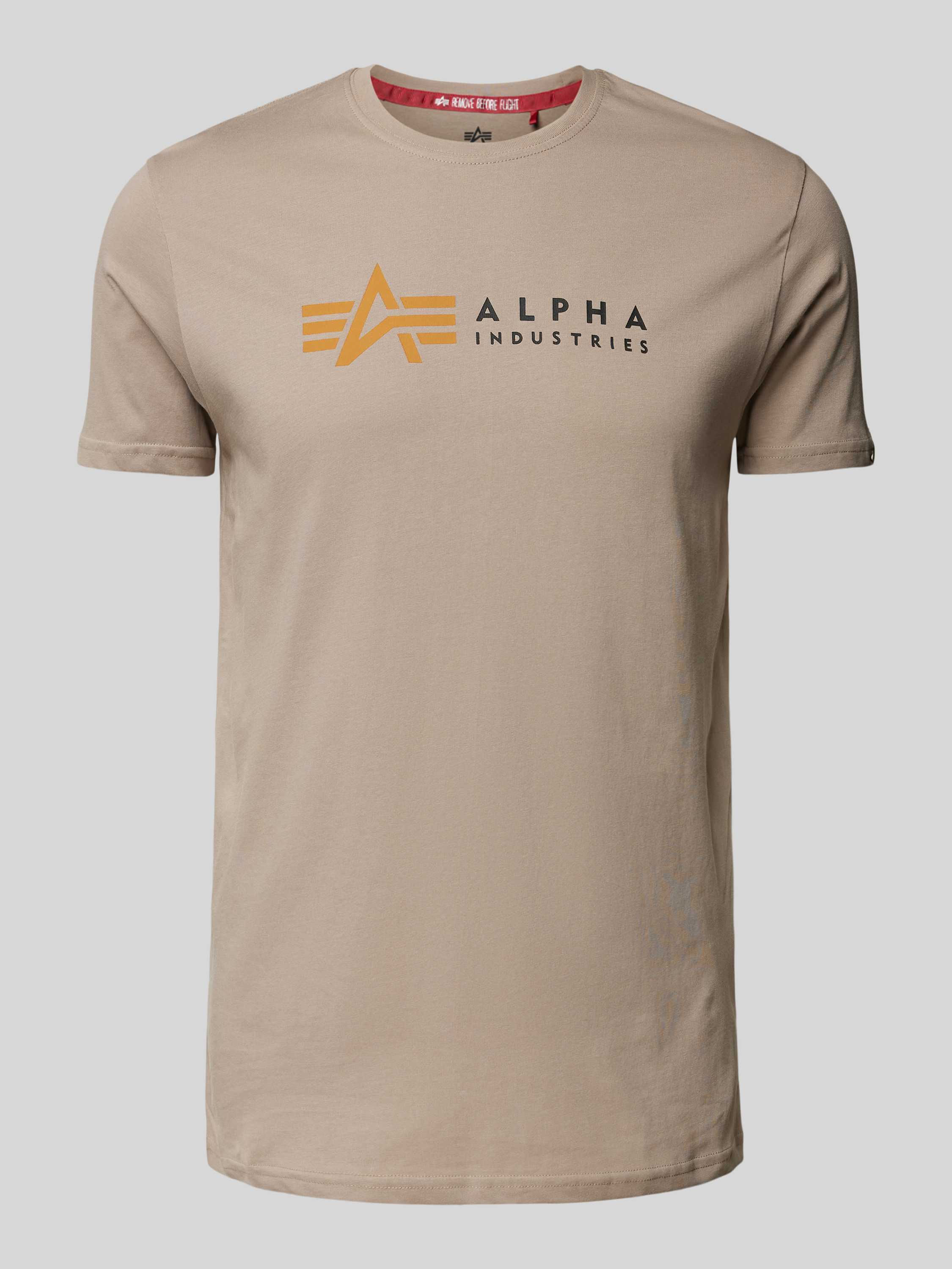 Alpha Industries Shirt met korte mouwen Alpha Label T