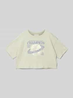 Champion Kort T-shirt met motiefprint