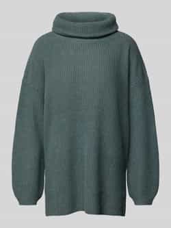 Vero Moda Oversized gebreide pullover met wijde col model 'ZIA'