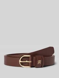Tommy Hilfiger Essentiële leren riem met doornsluiting