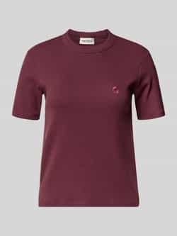 Carhartt Work In Progress T-shirt met labelstitching
