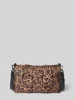 Liebeskind berlin Crossbodytas in doorgestikte look model 'Weaved'