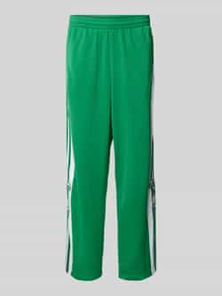 Adidas Originals Straight leg trainingsbroek met elastische band model 'ADIBREAK'