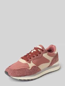HOFF Sneakers met labeldetail en vetersluiting
