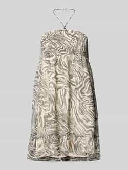 Noisy May Off shoulder-jurk met smokdetails model 'FAIRY'
