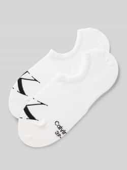 Calvin Klein Jeans Sokken met labeldetail