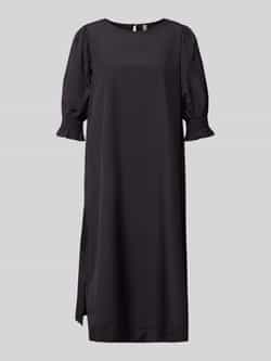 Soyaconcept Midi-jurk met pofmouwen model 'NETTI'