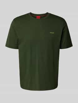 HUGO T-shirt met ronde hals model 'Dero'