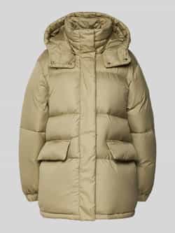 Marc O'Polo DENIM Oversized donsjack met afneembare capuchon