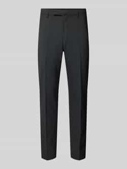 Pierre Cardin Slim fit pantalon met persplooien model 'Ryan'