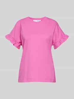 Selected Femme T-shirt met ronde hals model 'CECILIEE'