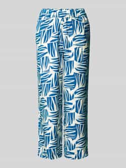 S.Oliver RED LABEL Relaxed fit culotte van viscosemix