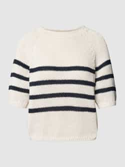 LUISA CERANO Gebreide pullover met 1 2-mouwen