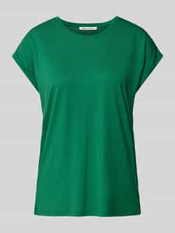 Tom Tailor Denim Loose fit T-shirt van soepele viscosemix