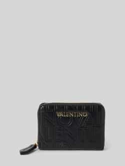 VALENTINO BAGS Portemonnee met labelapplicatie model 'LIO'