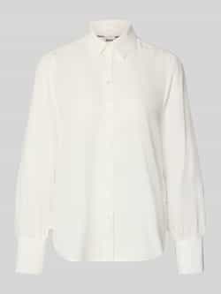 BRAX Regular fit overhemdblouse met manchetten model 'STYLE.VIC'