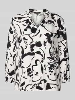MORE & MORE Blouse met all-over print