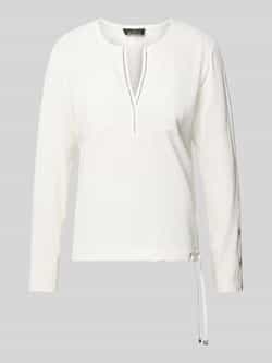 Monari Blouseshirt met borstzakken