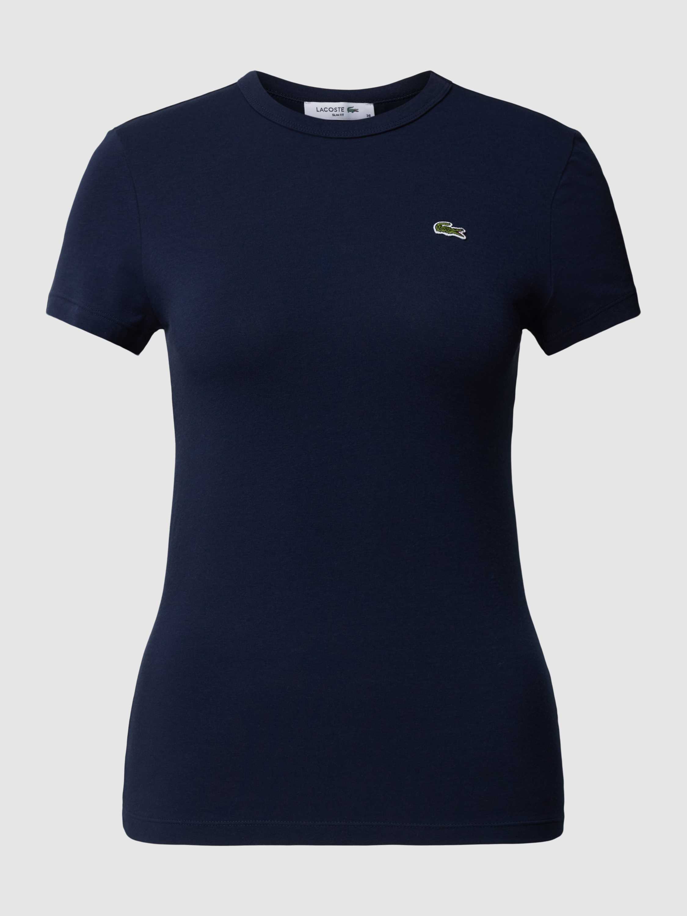 Lacoste t best sale shirt slim fit