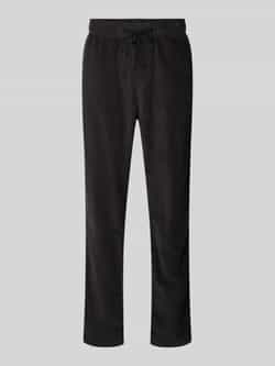 Tommy Jeans Tapered corduroy broek van zuiver katoen model 'ISAAC'