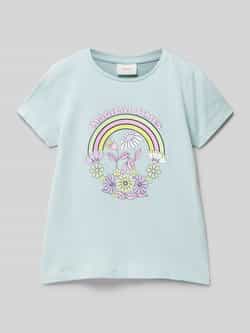 s.Oliver RED LABEL T-shirt met motiefprint