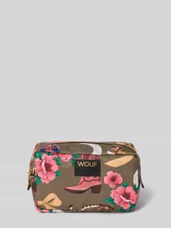 WOUF Make-uptasje met labelpatch model 'Rodeo'