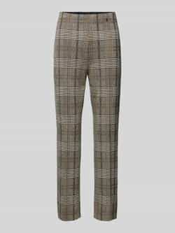 Marc Cain Broek met labeldetail en elastische band
