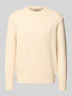 Only & Sons Relaxed fit pullover van katoenmix met wol model 'JAMES'