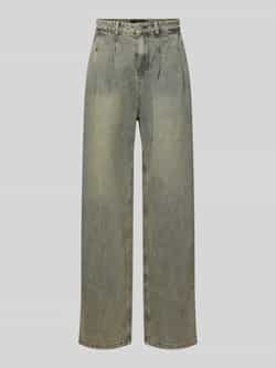 Don´t Waste Culture Wide fit jeans met plooien model 'Ysolde'