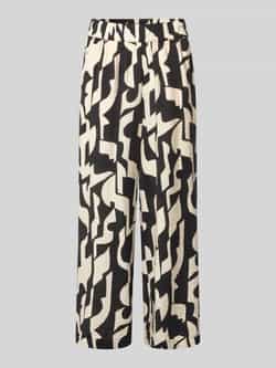 S.Oliver RED LABEL Loose fit culotte van viscosemix