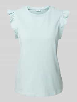 Marc O'Polo DENIM Tanktop met volantmouwen
