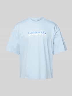 Karl Kani T-shirt met labelprint