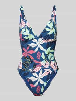 Marc O'Polo Badpak met bloemenmotief