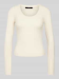 Vero Moda Gebreide pullover met ronde hals