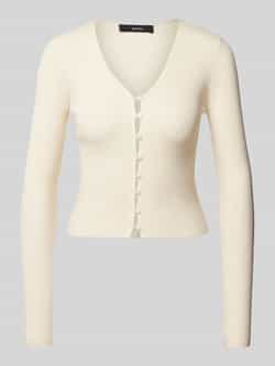 Vero Moda Kort gebreid jack met knoopsluiting