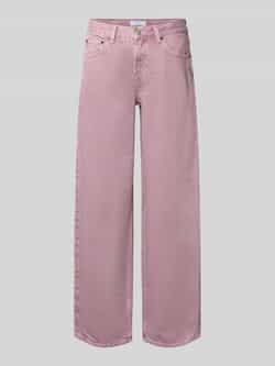 Wide leg jeans in 5-pocketmodel model 'INCH'